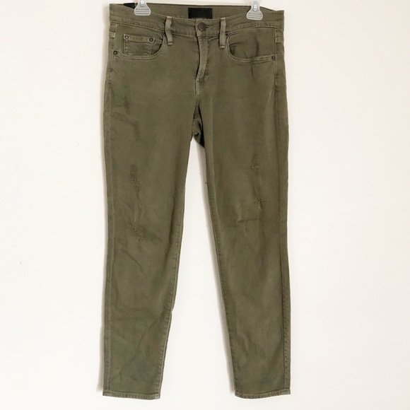 Vince Denim - Vince Mason Relaxed  Distressed Jeans